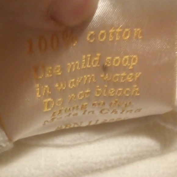 Grande Tesoro White Comfy Robe - One Size - Picture 5 of 6